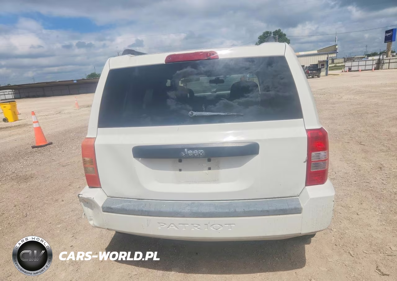 2009 Jeep Patriot Sport VIN:1J4FT28B59D139785 - 6