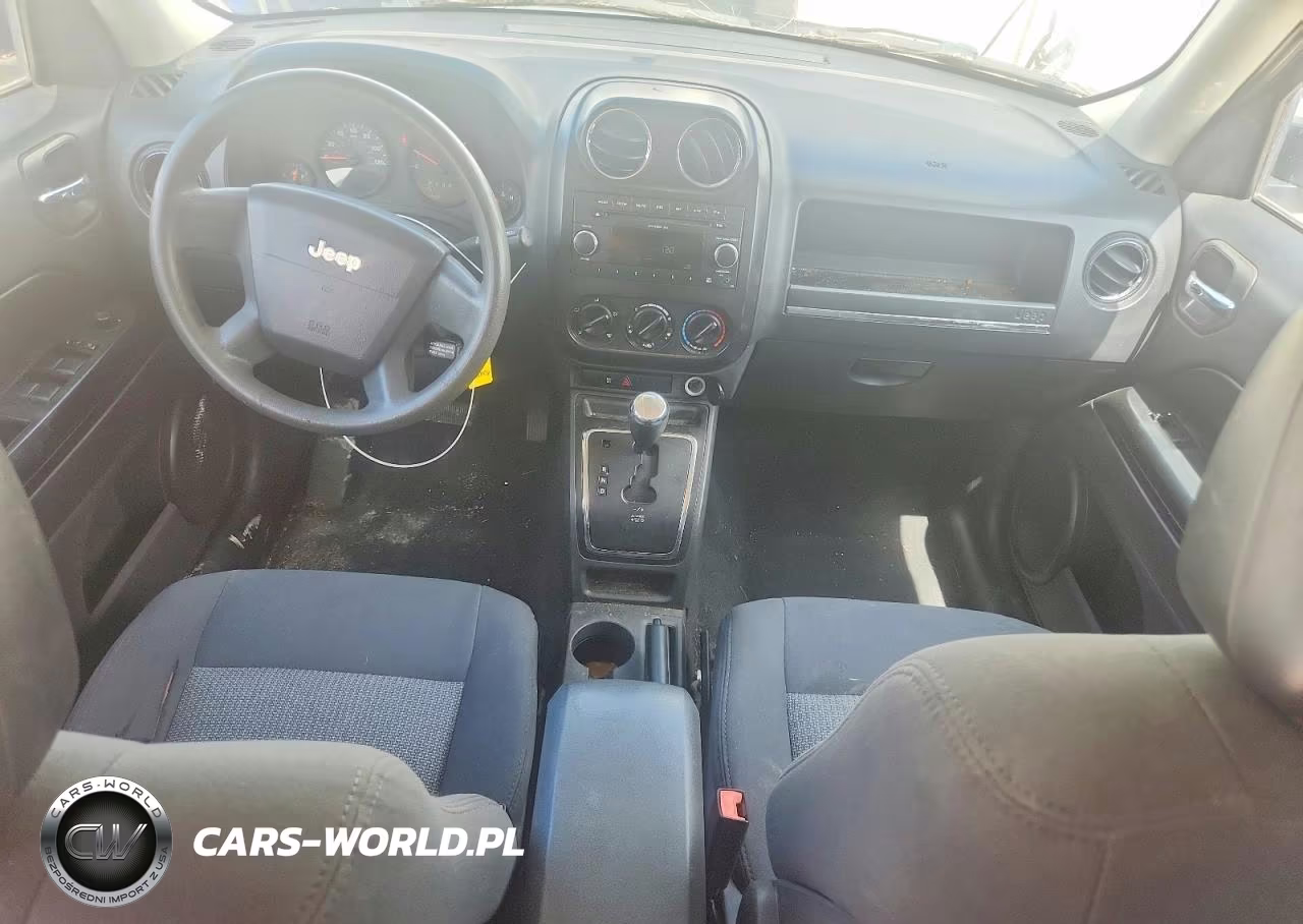 2009 Jeep Patriot Sport VIN:1J4FT28B59D139785 - 8