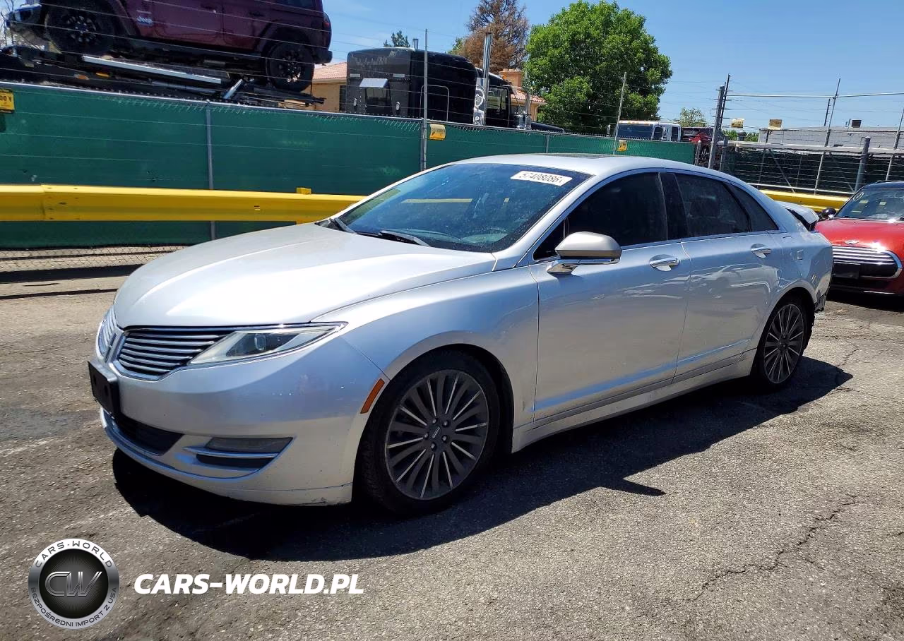 2016 Lincoln Mkz Hybrid – zdjęcie 1 z 13