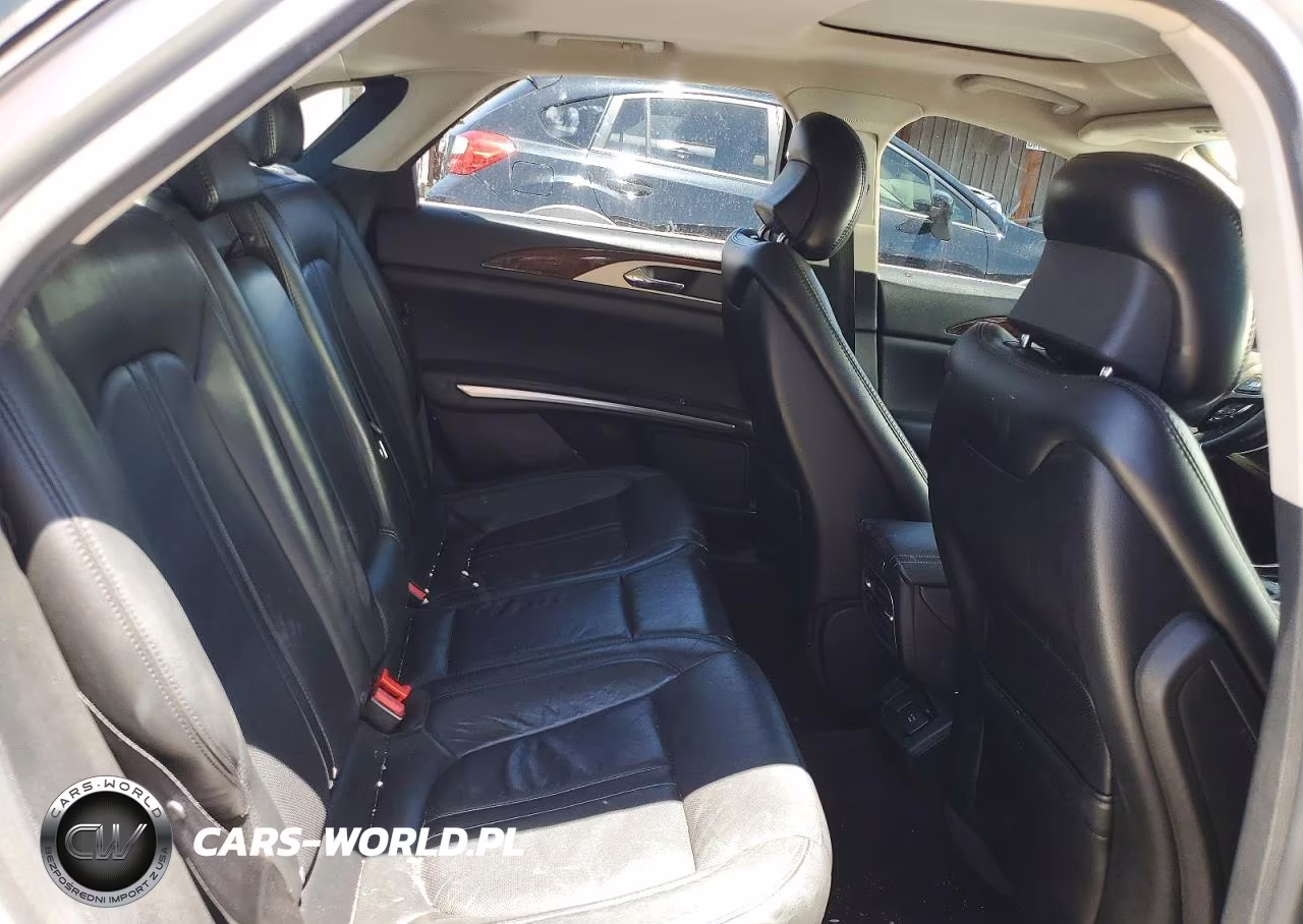 2016 Lincoln Mkz Hybrid VIN:3LN6L2LU0GR629520 - 10