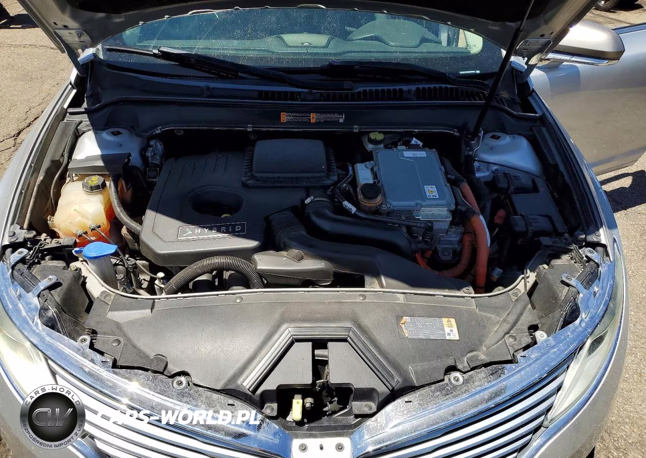 2016 Lincoln Mkz Hybrid VIN:3LN6L2LU0GR629520 - 11
