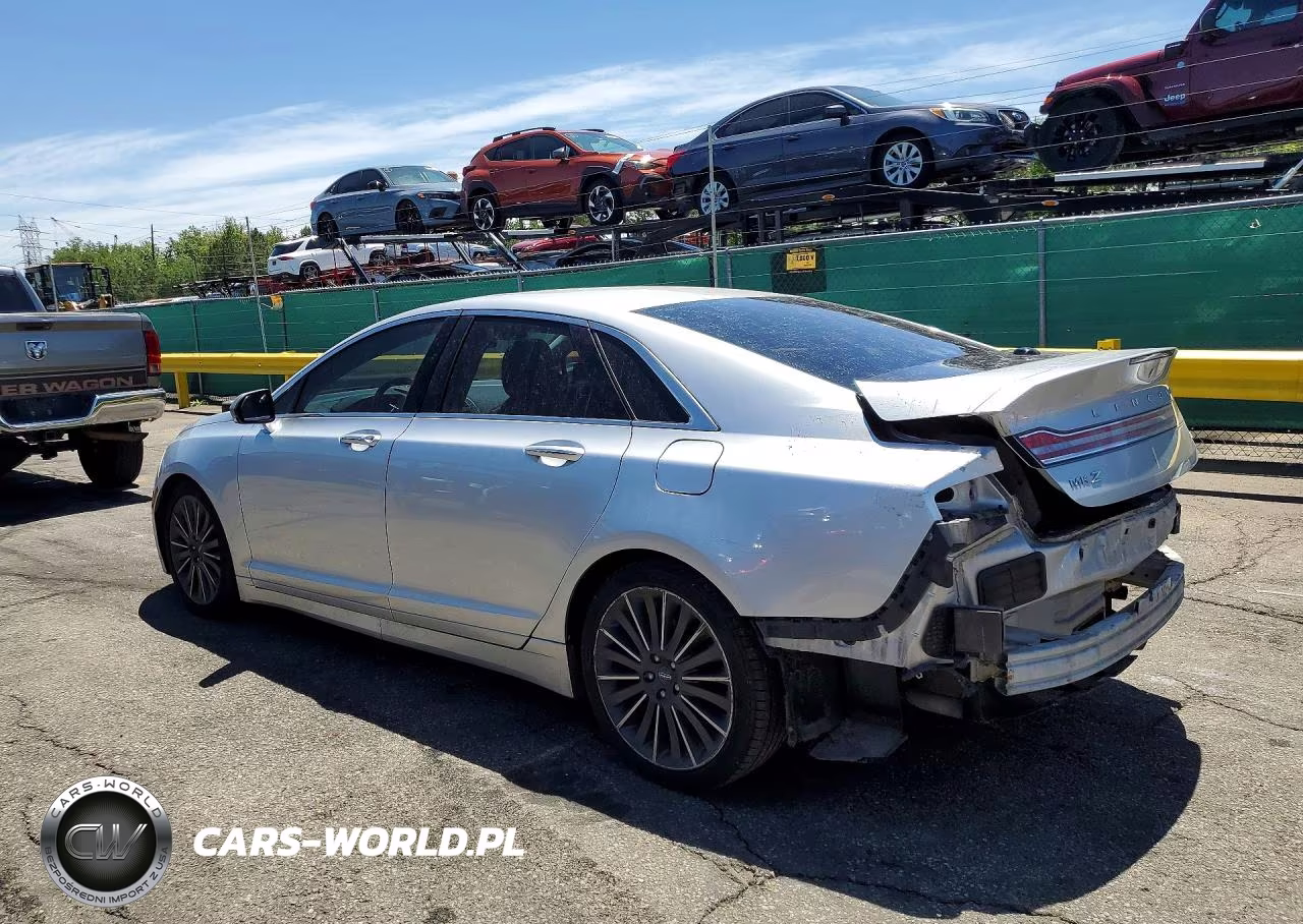 2016 Lincoln Mkz Hybrid VIN:3LN6L2LU0GR629520 - 2