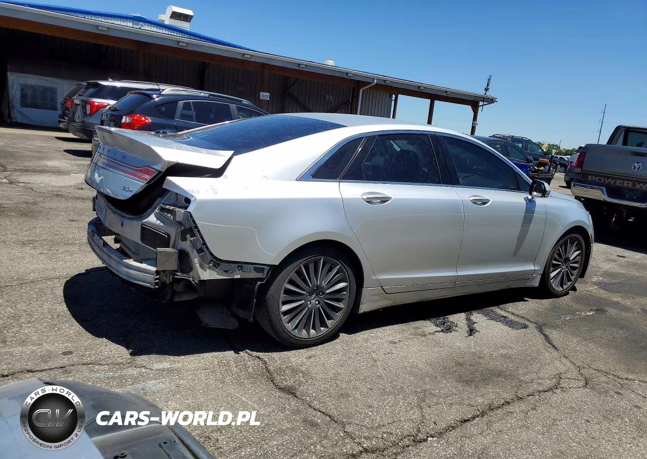 2016 Lincoln Mkz Hybrid VIN:3LN6L2LU0GR629520 - 3