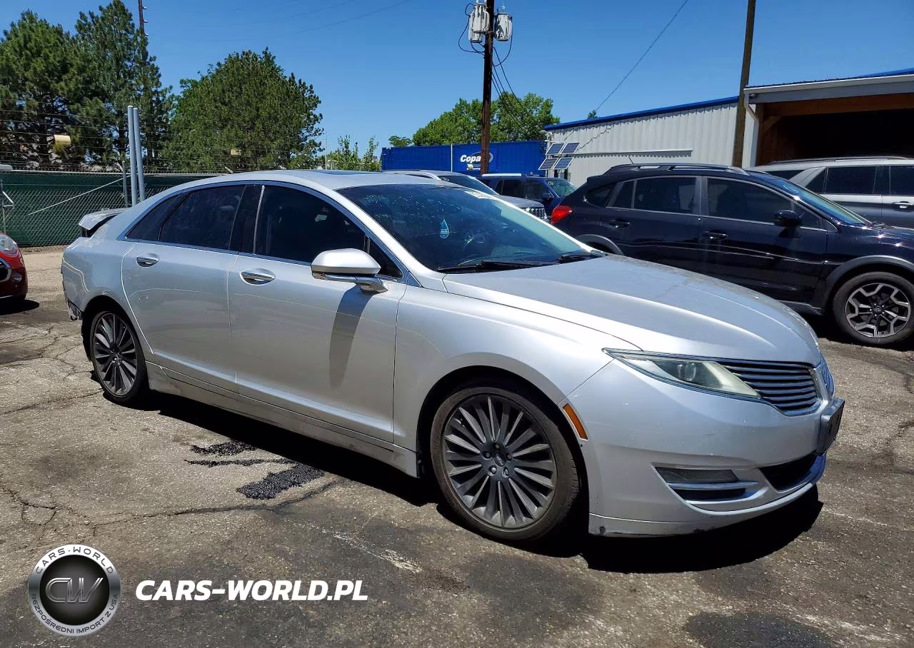2016 Lincoln Mkz Hybrid VIN:3LN6L2LU0GR629520 - 4