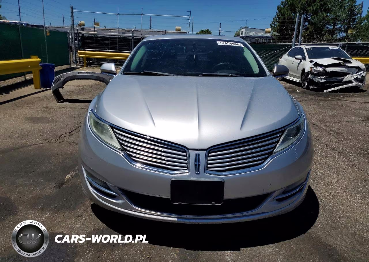 2016 Lincoln Mkz Hybrid VIN:3LN6L2LU0GR629520 - 5