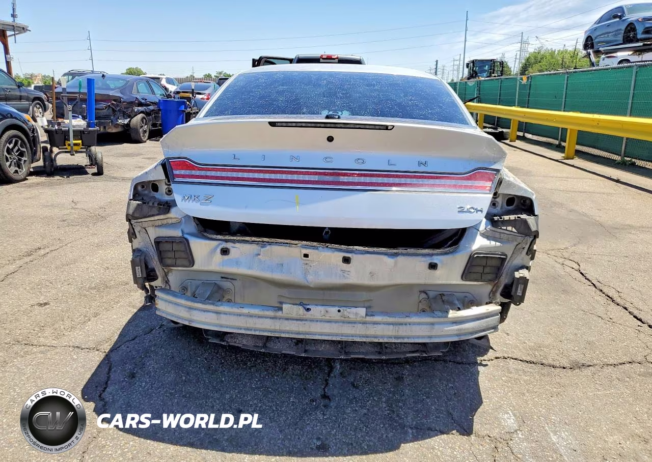 2016 Lincoln Mkz Hybrid VIN:3LN6L2LU0GR629520 - 6
