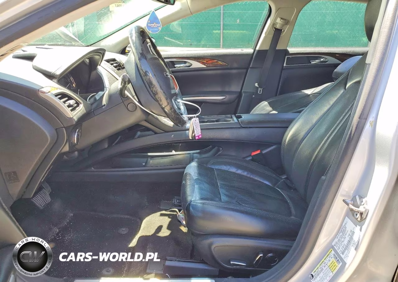 2016 Lincoln Mkz Hybrid VIN:3LN6L2LU0GR629520 - 7