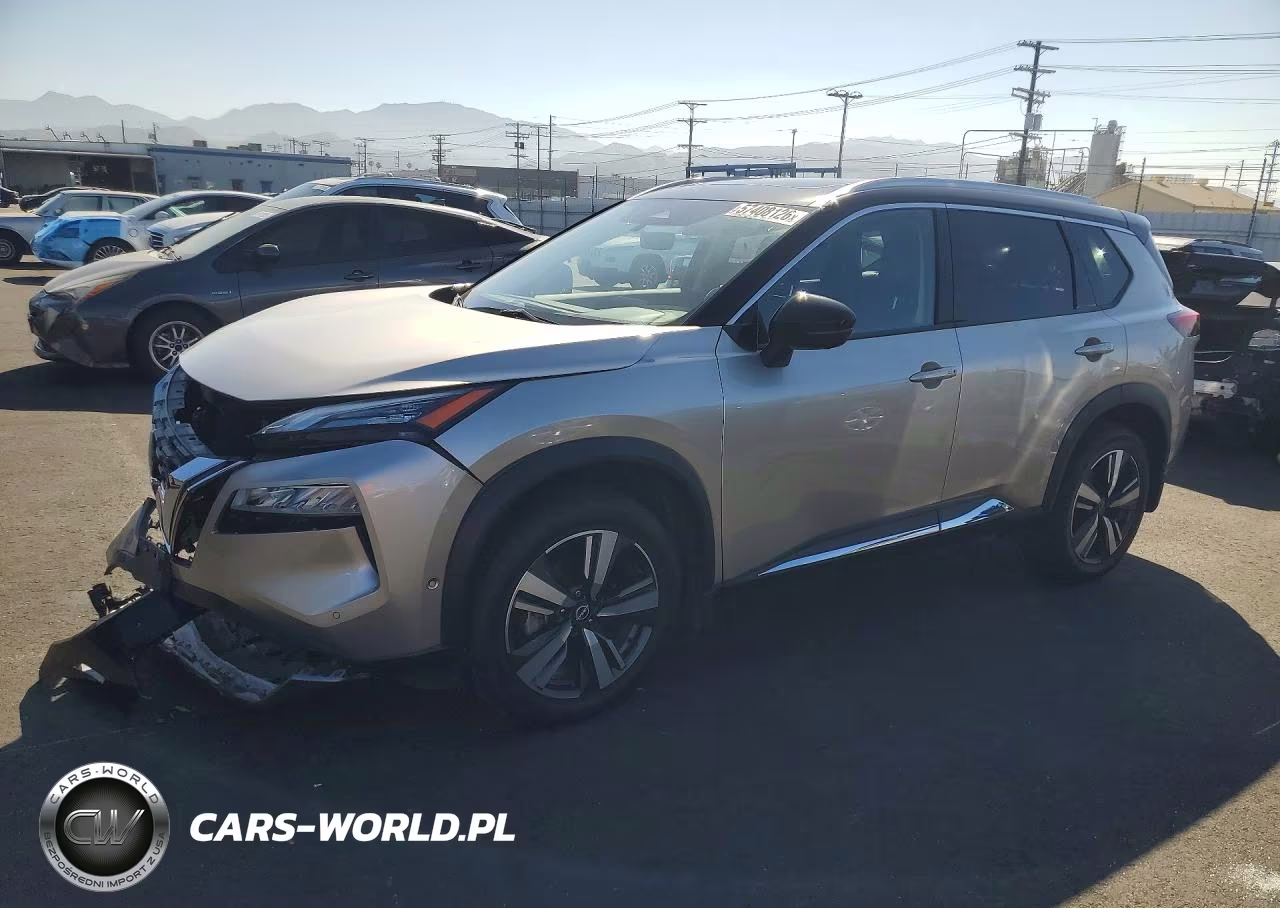 2023 Nissan Rogue Sl – zdjęcie 1 z 13