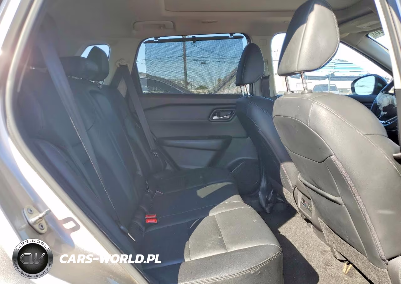 2023 Nissan Rogue Sl VIN:JN8BT3CA3PW001127 - 11