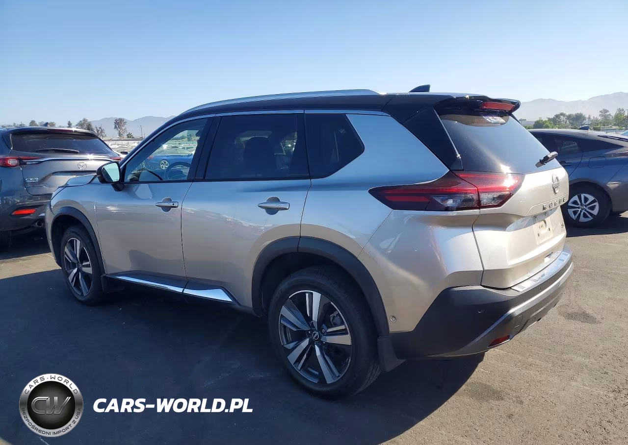 2023 Nissan Rogue Sl VIN:JN8BT3CA3PW001127 - 2