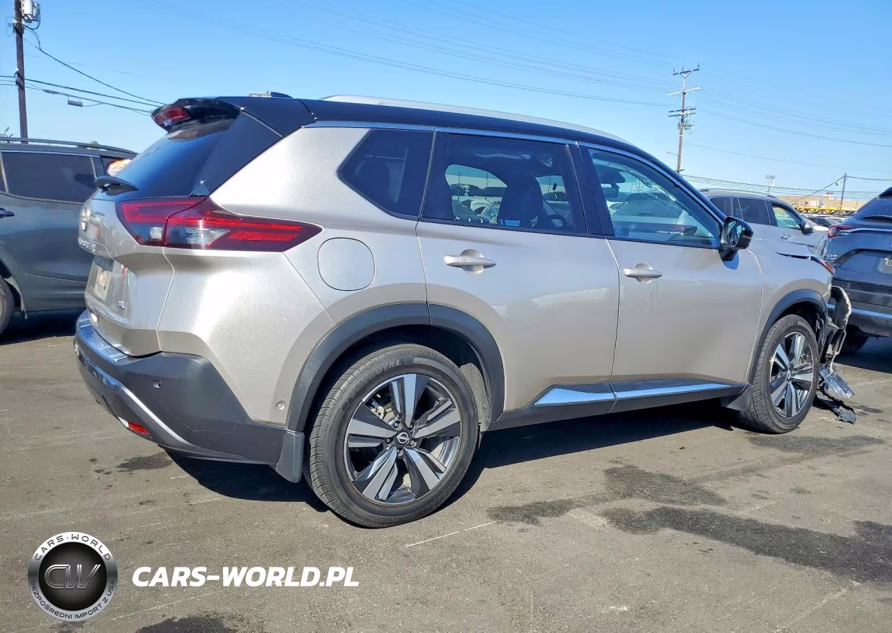 2023 Nissan Rogue Sl VIN:JN8BT3CA3PW001127 - 3
