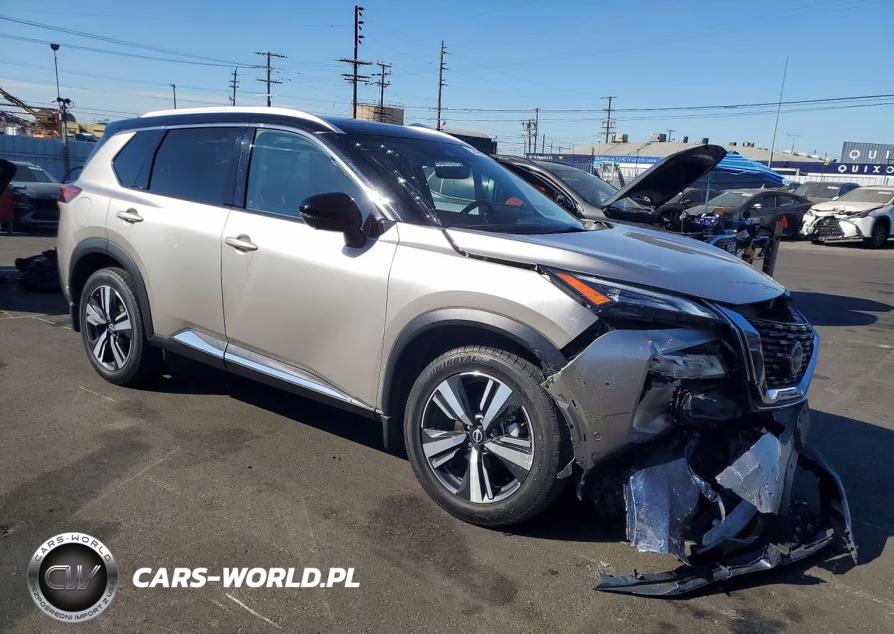 2023 Nissan Rogue Sl VIN:JN8BT3CA3PW001127 - 4