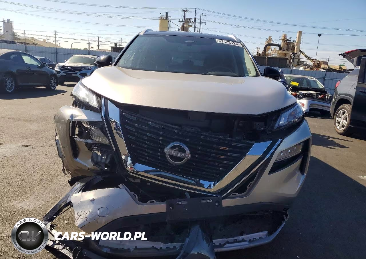 2023 Nissan Rogue Sl VIN:JN8BT3CA3PW001127 - 5