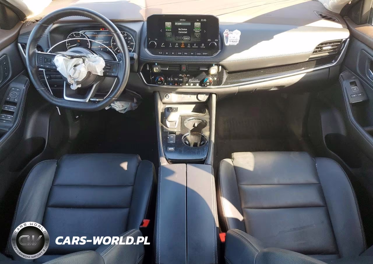 2023 Nissan Rogue Sl VIN:JN8BT3CA3PW001127 - 8