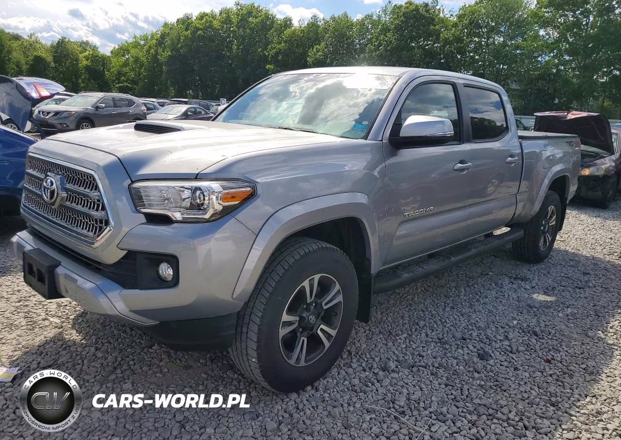 2017 Toyota Tacoma Trd Sport