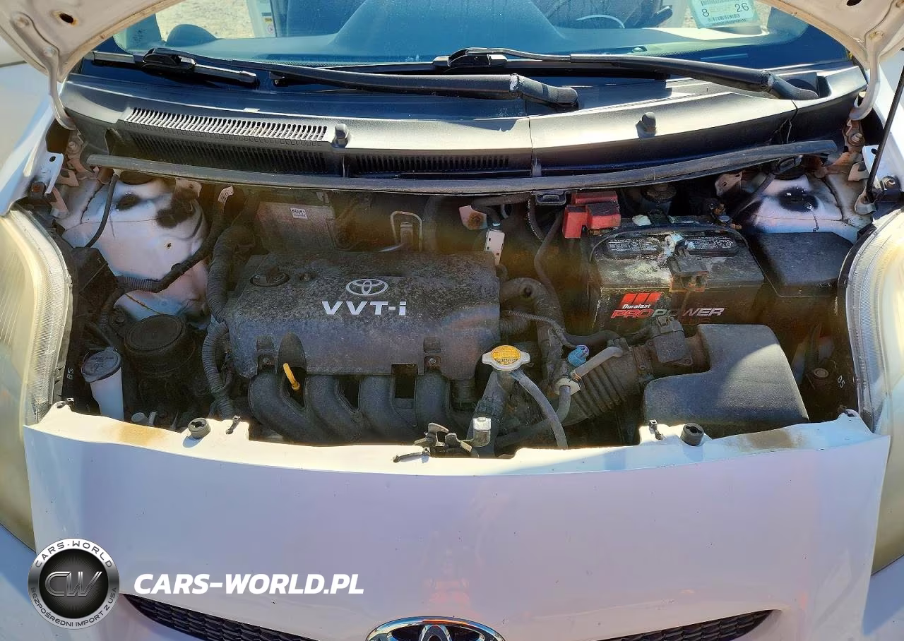 2009 Toyota Yaris Base VIN:JTDJT903295263407 - 11