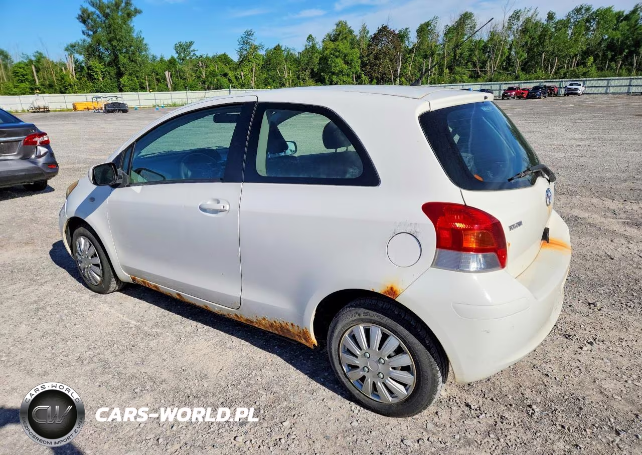 2009 Toyota Yaris Base VIN:JTDJT903295263407 - 2