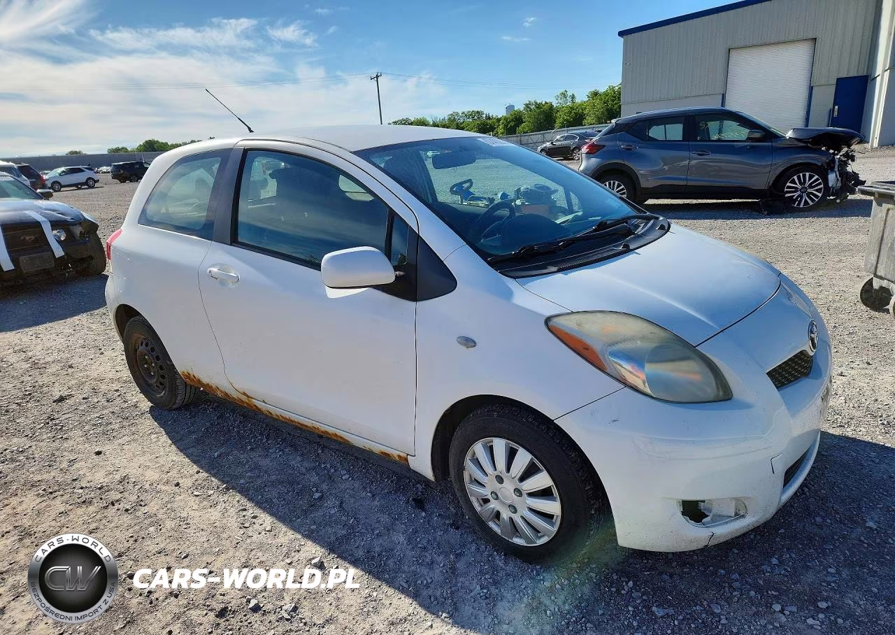 2009 Toyota Yaris Base VIN:JTDJT903295263407 - 4