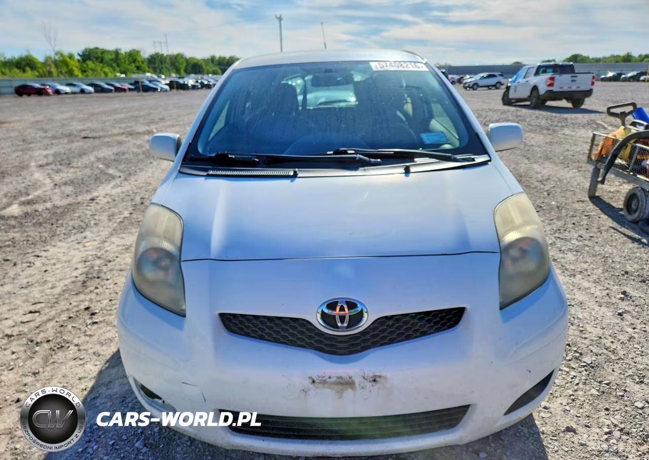 2009 Toyota Yaris Base VIN:JTDJT903295263407 - 5
