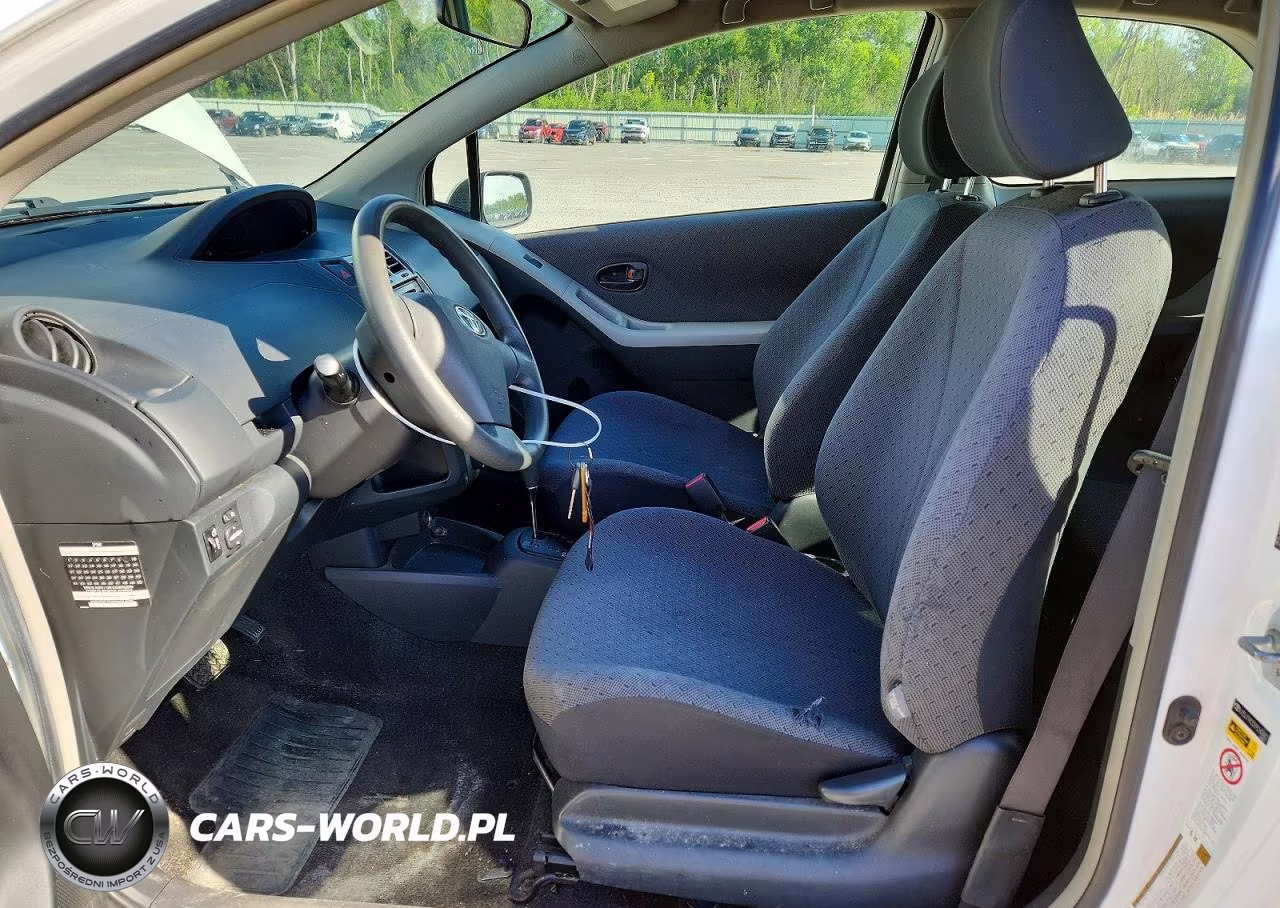 2009 Toyota Yaris Base VIN:JTDJT903295263407 - 7