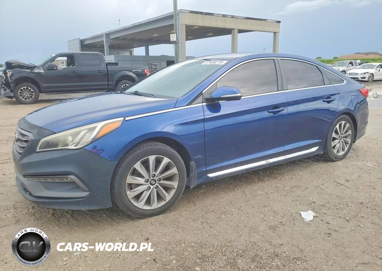 2016 Hyundai Sonata Sport – zdjęcie 1 z 13