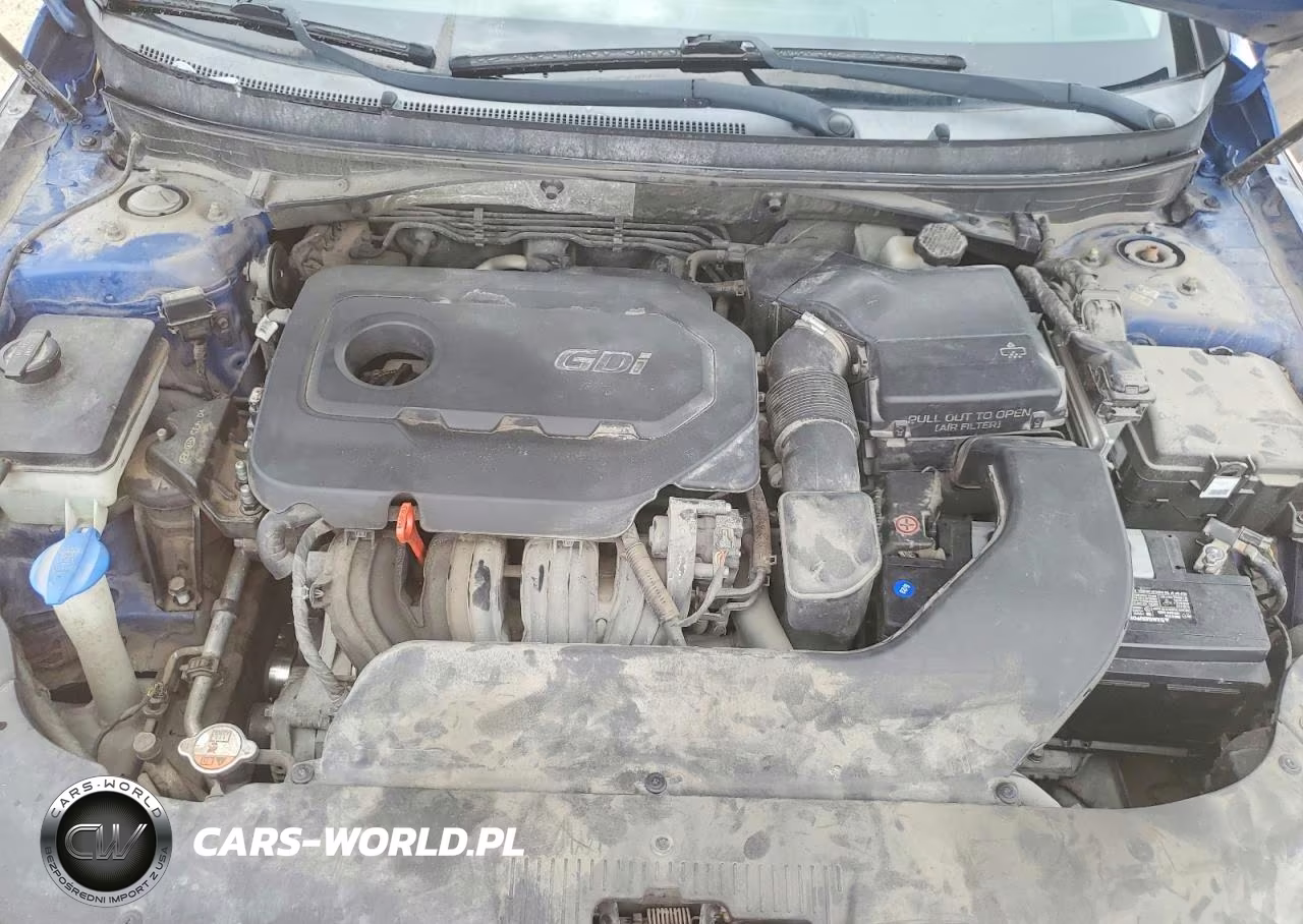 2016 Hyundai Sonata Sport VIN:5NPE34AF6GH316698 - 11