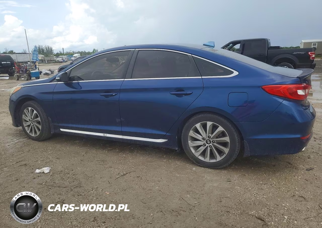 2016 Hyundai Sonata Sport VIN:5NPE34AF6GH316698 - 2