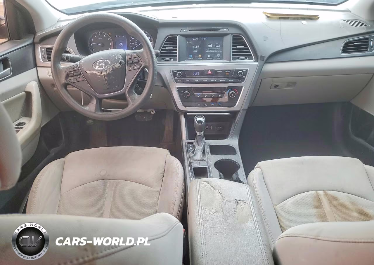 2016 Hyundai Sonata Sport VIN:5NPE34AF6GH316698 - 8