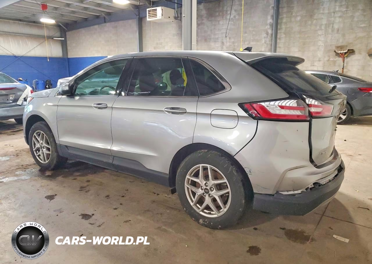 2024 Ford Edge Sel VIN:2FMPK4J95RBA81100 - 2