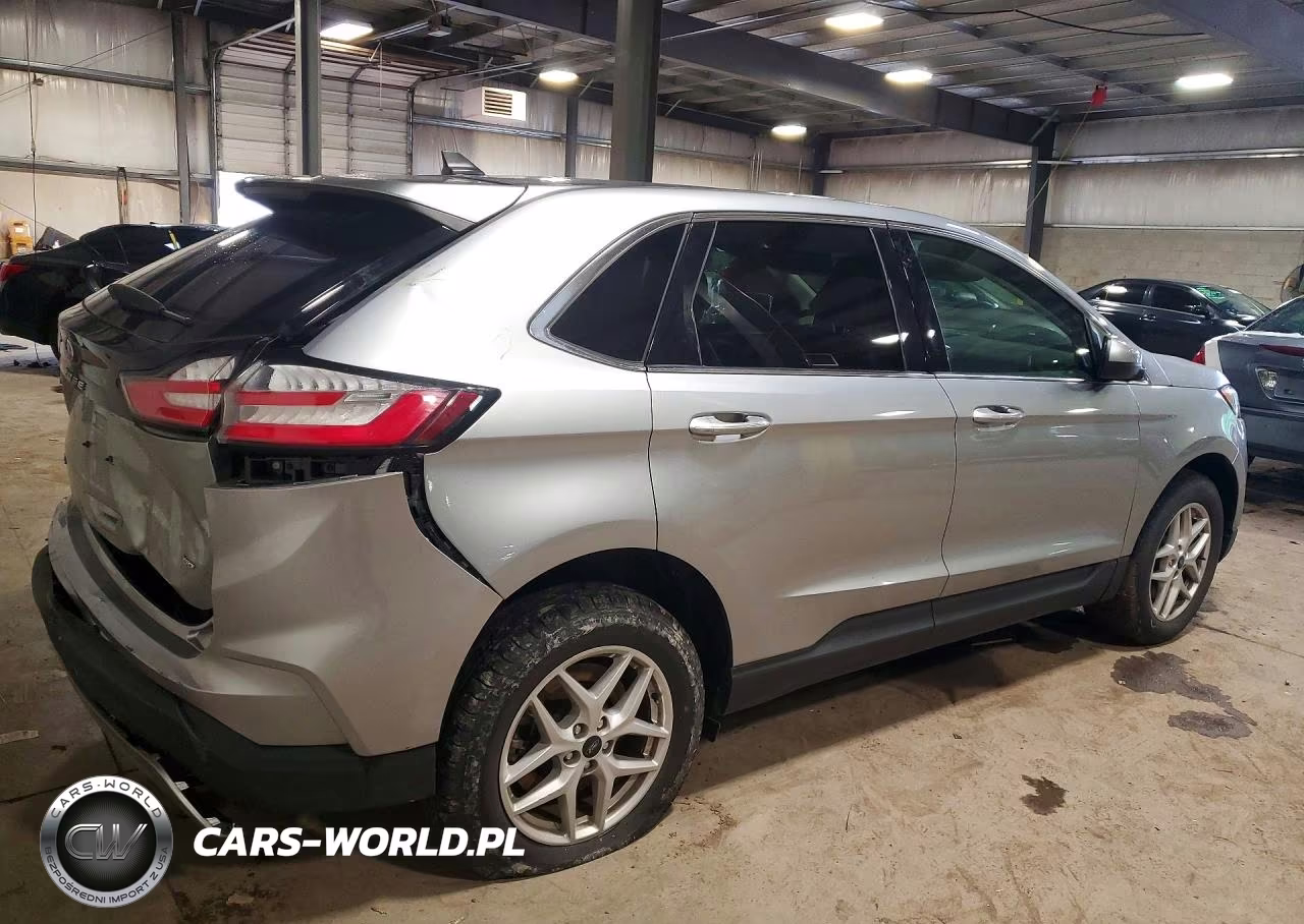 2024 Ford Edge Sel VIN:2FMPK4J95RBA81100 - 3