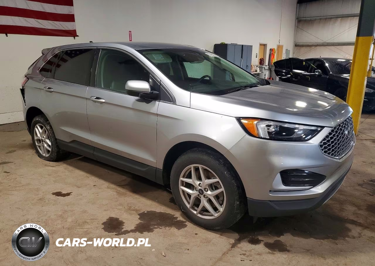 2024 Ford Edge Sel VIN:2FMPK4J95RBA81100 - 4