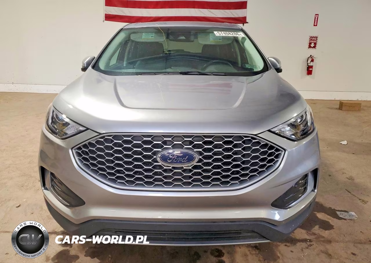 2024 Ford Edge Sel VIN:2FMPK4J95RBA81100 - 5