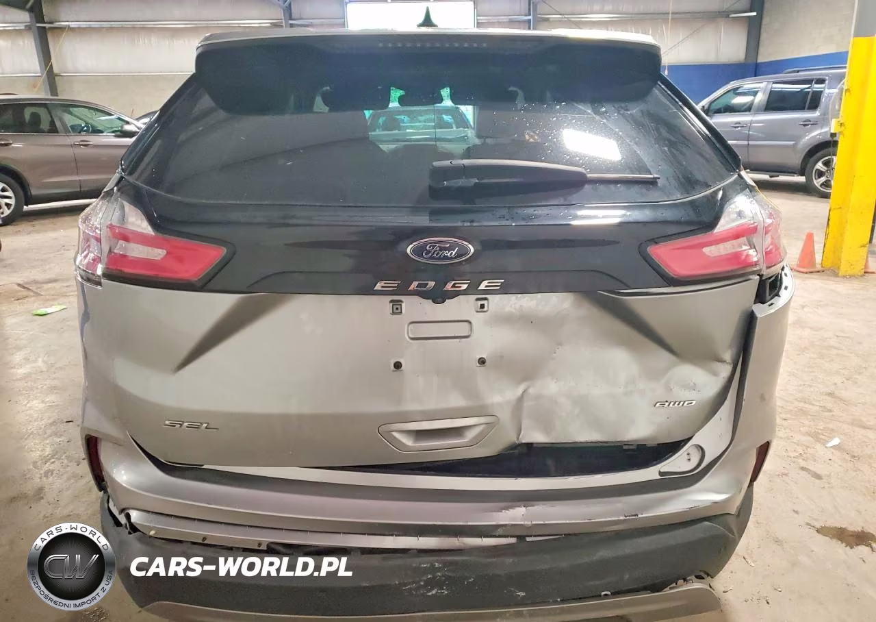 2024 Ford Edge Sel VIN:2FMPK4J95RBA81100 - 6