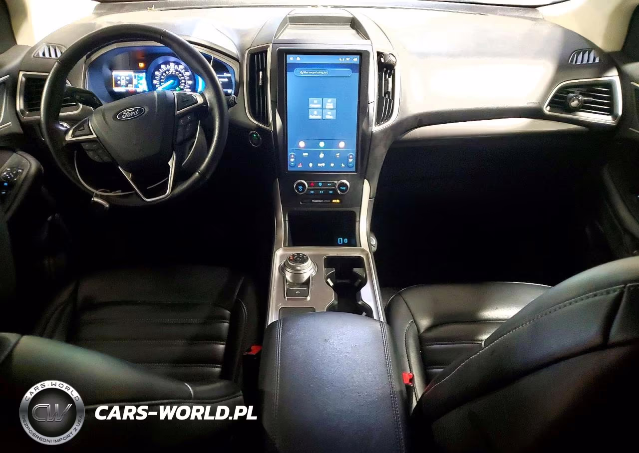 2024 Ford Edge Sel VIN:2FMPK4J95RBA81100 - 8