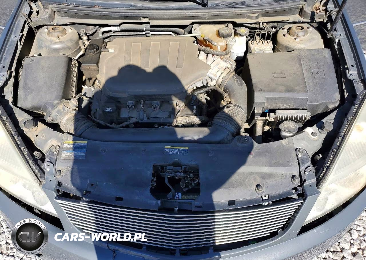 2007 Saturn Aura Xr VIN:1G8ZV57717F177196 - 11