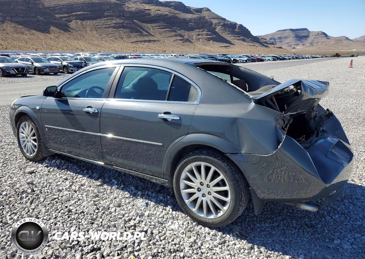 2007 Saturn Aura Xr VIN:1G8ZV57717F177196 - 2