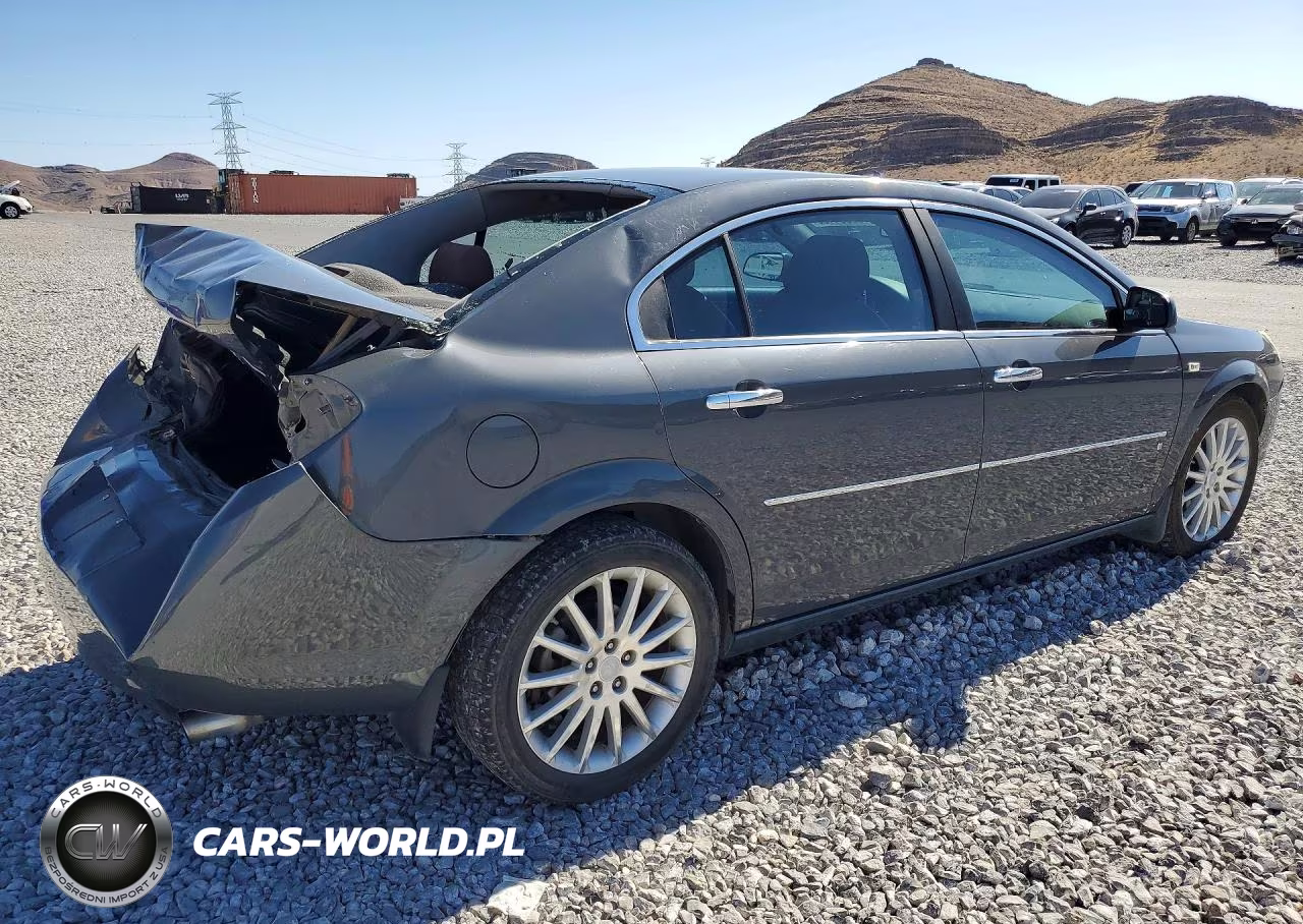 2007 Saturn Aura Xr VIN:1G8ZV57717F177196 - 3