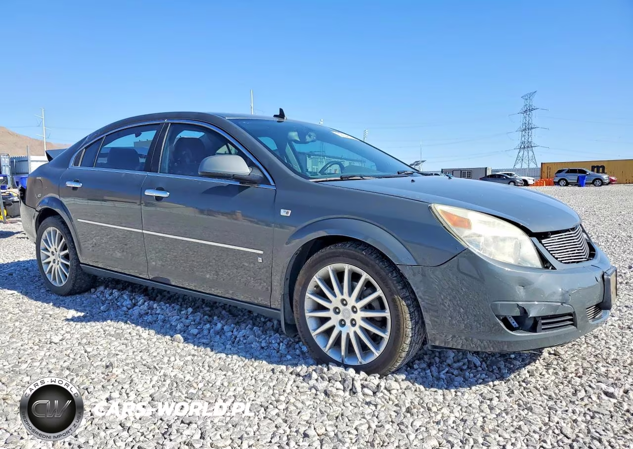 2007 Saturn Aura Xr VIN:1G8ZV57717F177196 - 4