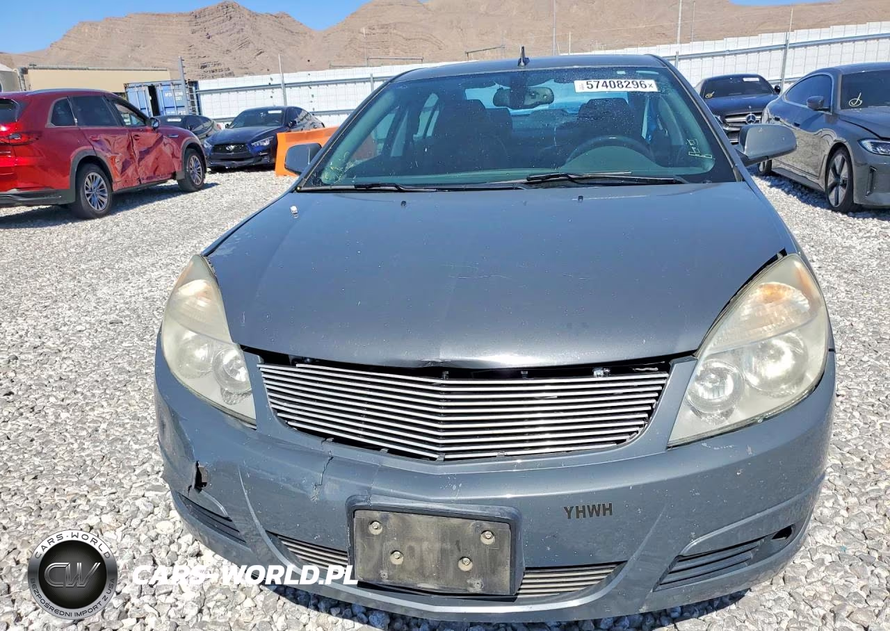 2007 Saturn Aura Xr VIN:1G8ZV57717F177196 - 5
