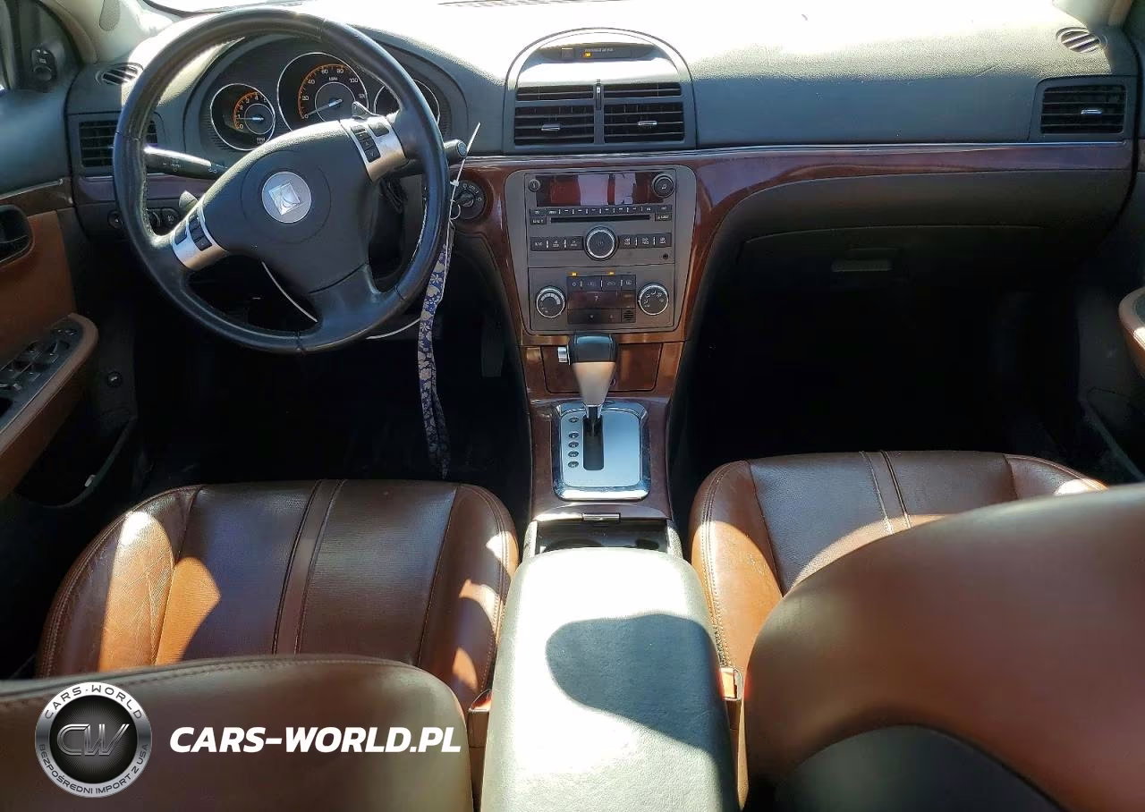 2007 Saturn Aura Xr VIN:1G8ZV57717F177196 - 8