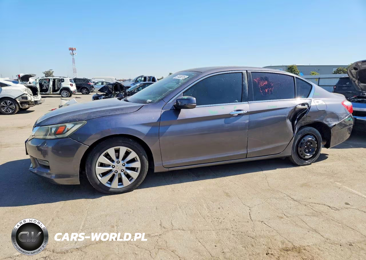 2014 Honda Accord Exl – zdjęcie 1 z 12