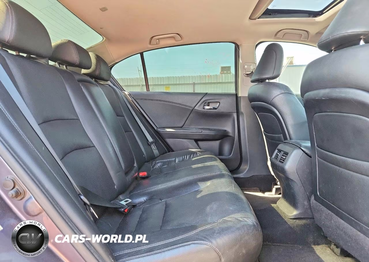 2014 Honda Accord Exl VIN:1HGCR3F87EA016605 - 10