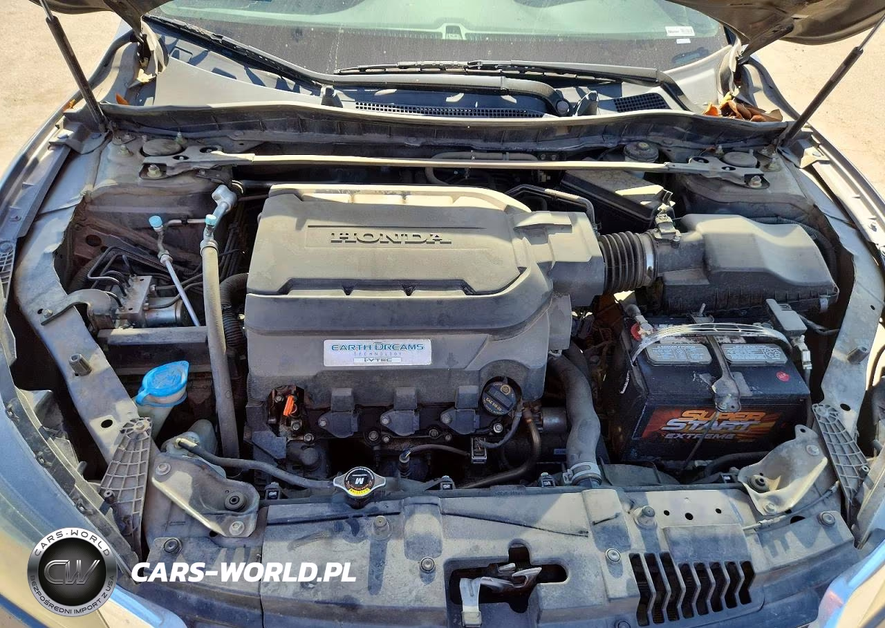 2014 Honda Accord Exl VIN:1HGCR3F87EA016605 - 11