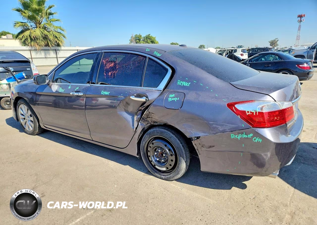 2014 Honda Accord Exl VIN:1HGCR3F87EA016605 - 2
