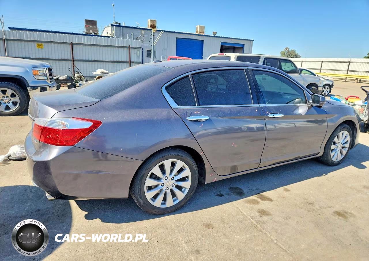 2014 Honda Accord Exl VIN:1HGCR3F87EA016605 - 3