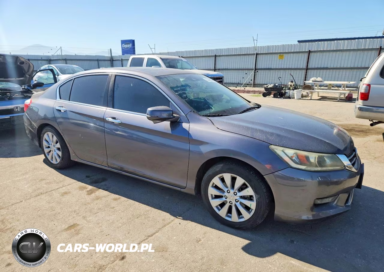2014 Honda Accord Exl VIN:1HGCR3F87EA016605 - 4