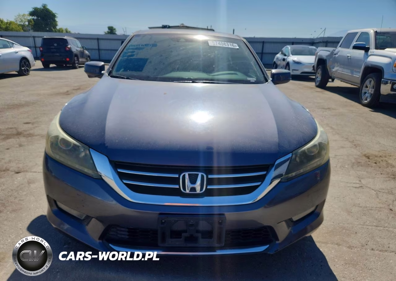 2014 Honda Accord Exl VIN:1HGCR3F87EA016605 - 5
