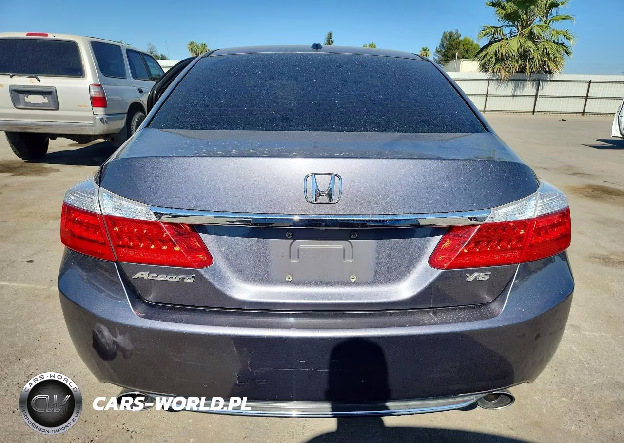 2014 Honda Accord Exl VIN:1HGCR3F87EA016605 - 6