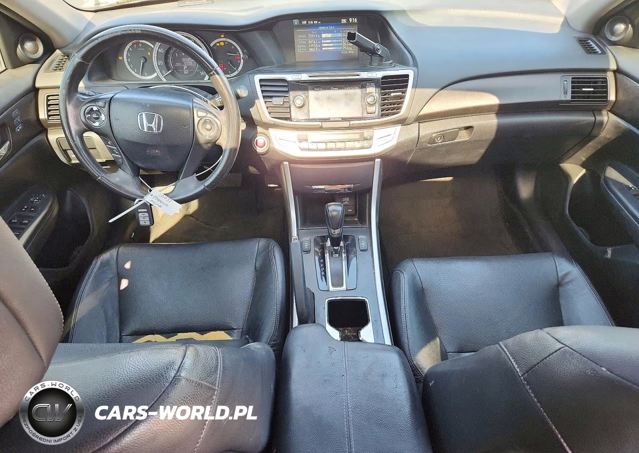 2014 Honda Accord Exl VIN:1HGCR3F87EA016605 - 8