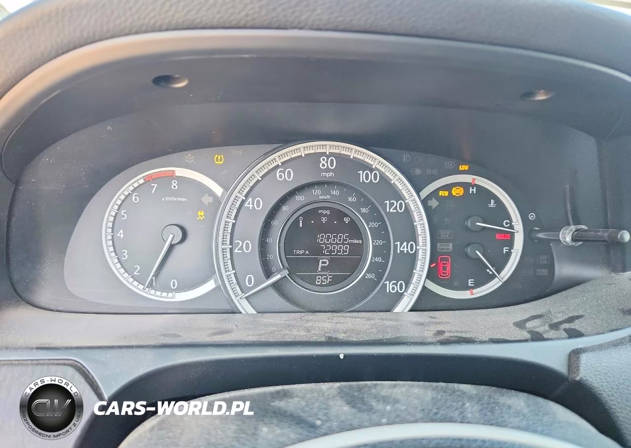 2014 Honda Accord Exl VIN:1HGCR3F87EA016605 - 9
